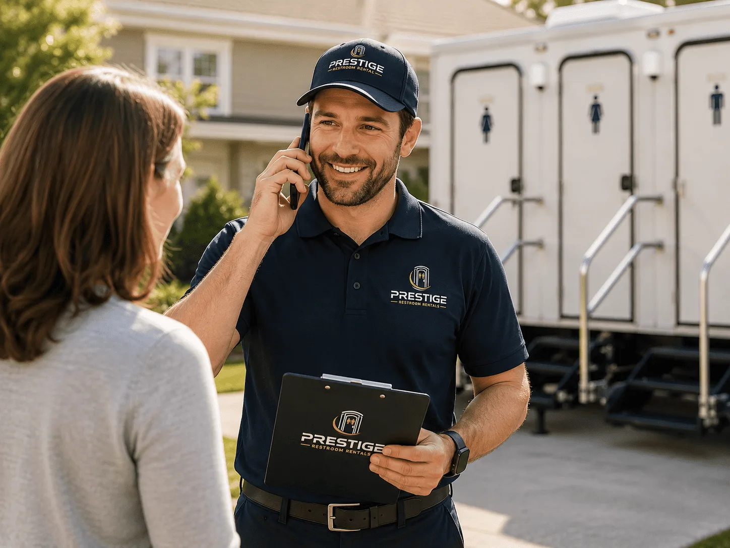 Luxury Portable Restrooms FAQs in Hampton, KY
